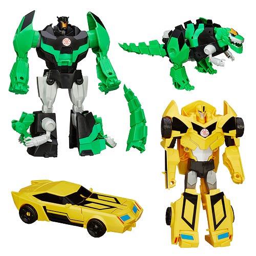 Transformers Robots in Disguise Warriors Wave 4